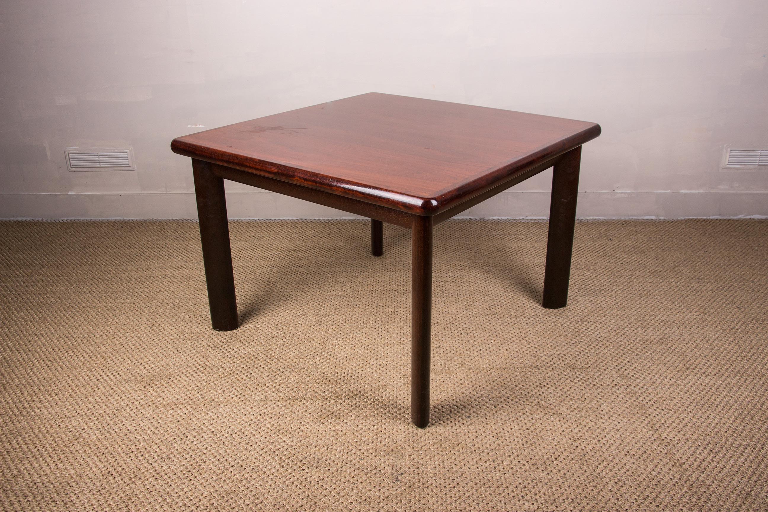 Danish Coffee Table in Rosewood from Dylund, 1970 6