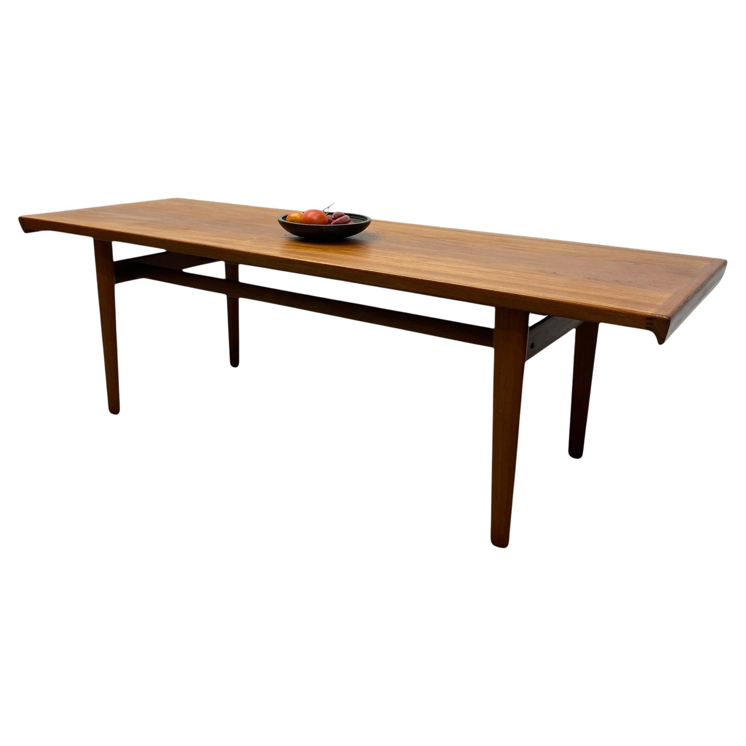 Danish Coffee Table Midcentury Peter Hvidt Orla Molgaard-Nielson For Sale