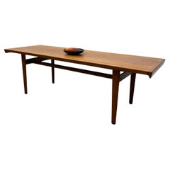Vintage Danish Coffee Table Midcentury Peter Hvidt Orla Molgaard-Nielson