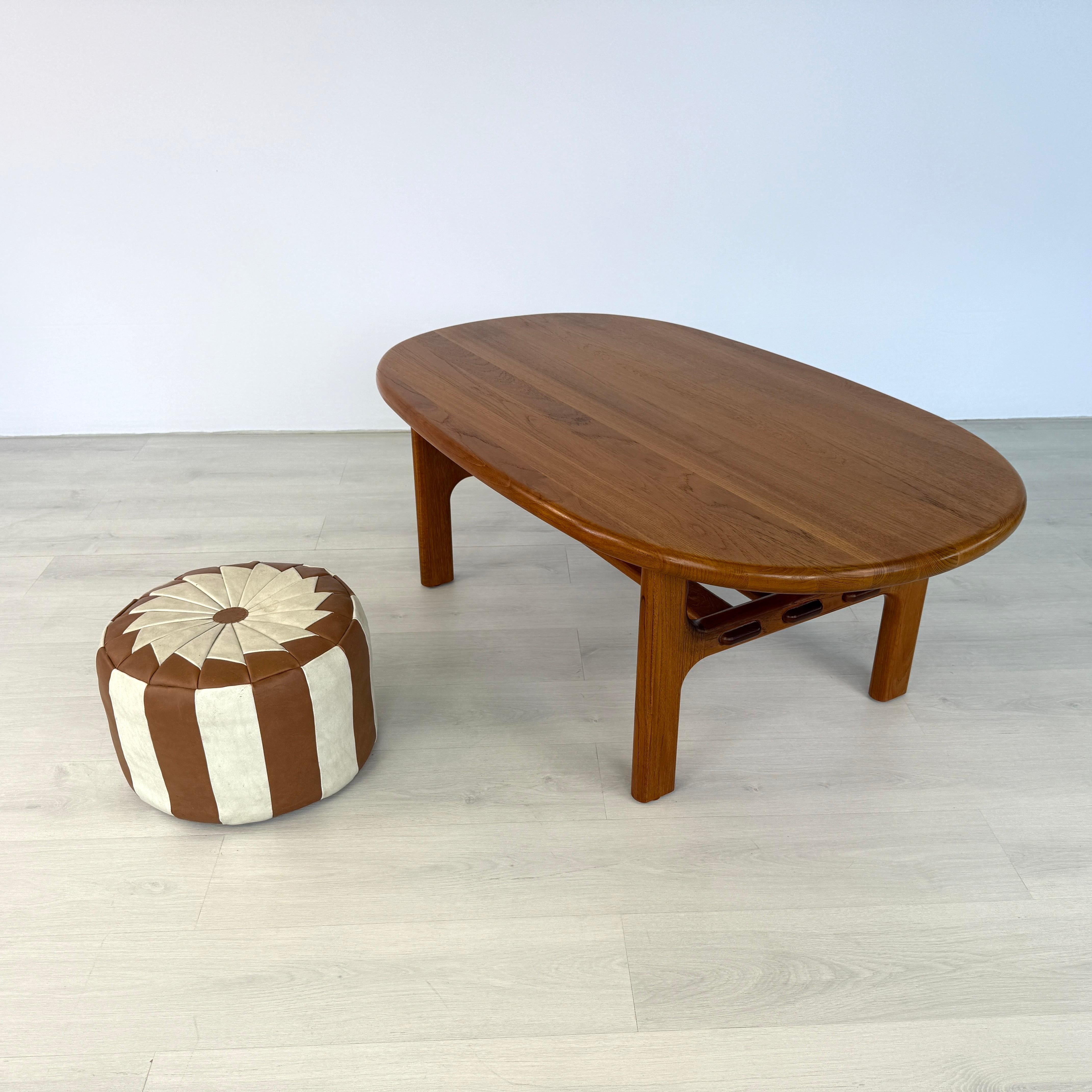 Danish Coffee table Niels Bach Randers Möbel For Sale 7