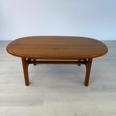 Mesa baja danesa Niels Bach Randers Möbel