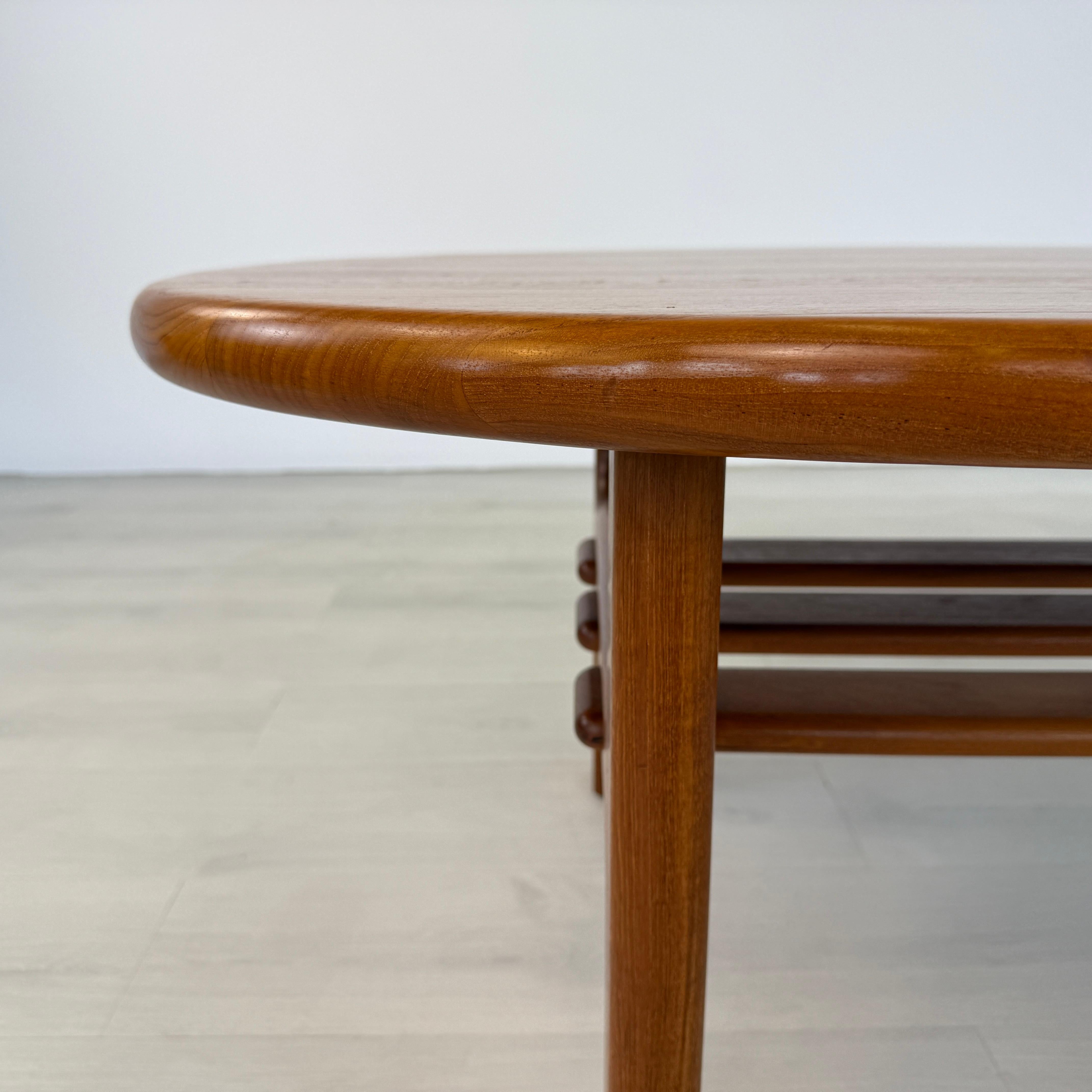 Danish Coffee table Niels Bach Randers Möbel For Sale 2