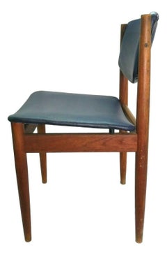 Danish Collectible Chair "197" Design Finn Juhl for France & Søn, 1960s