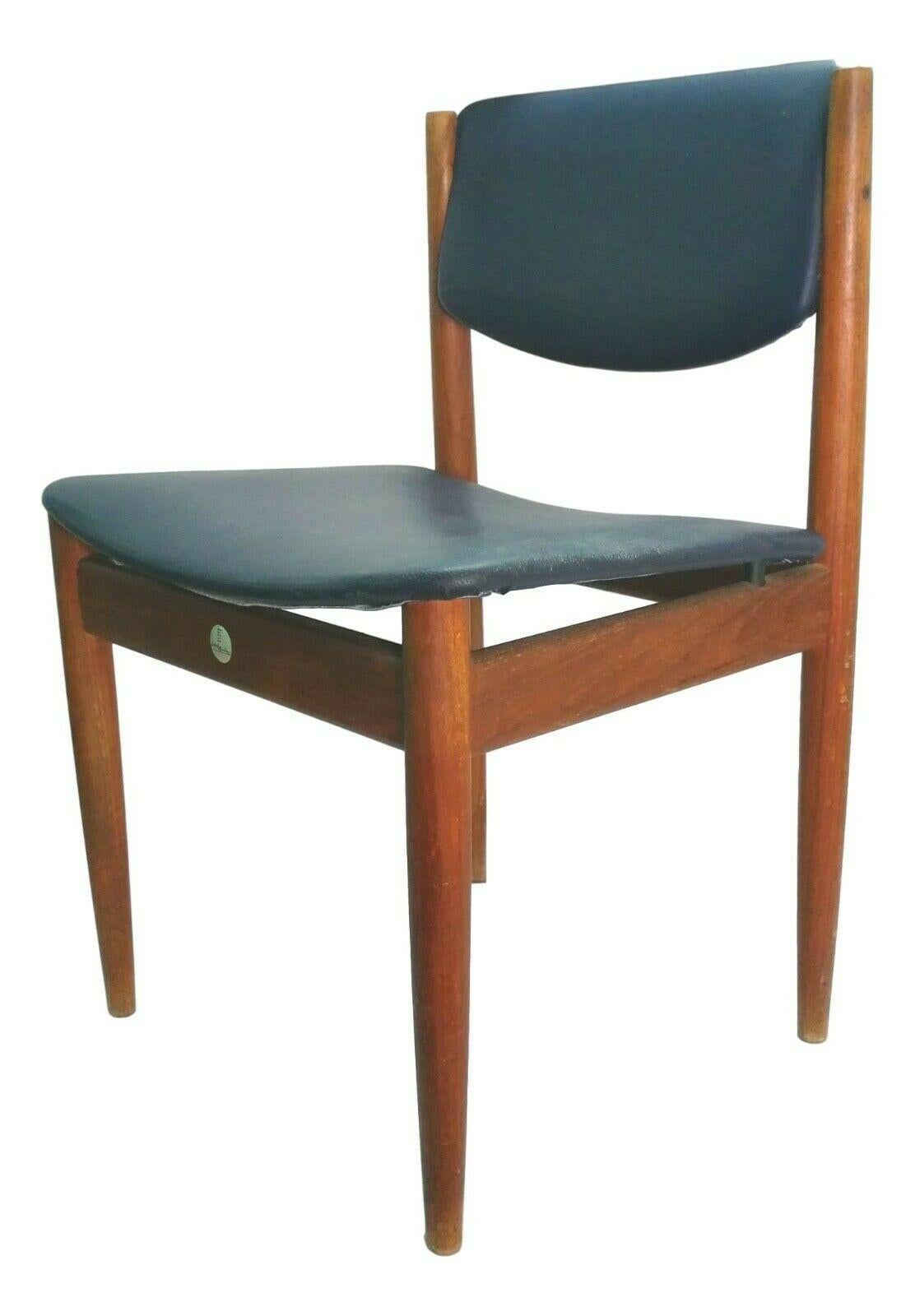 Mid-20th Century Danish Collectible Chair 