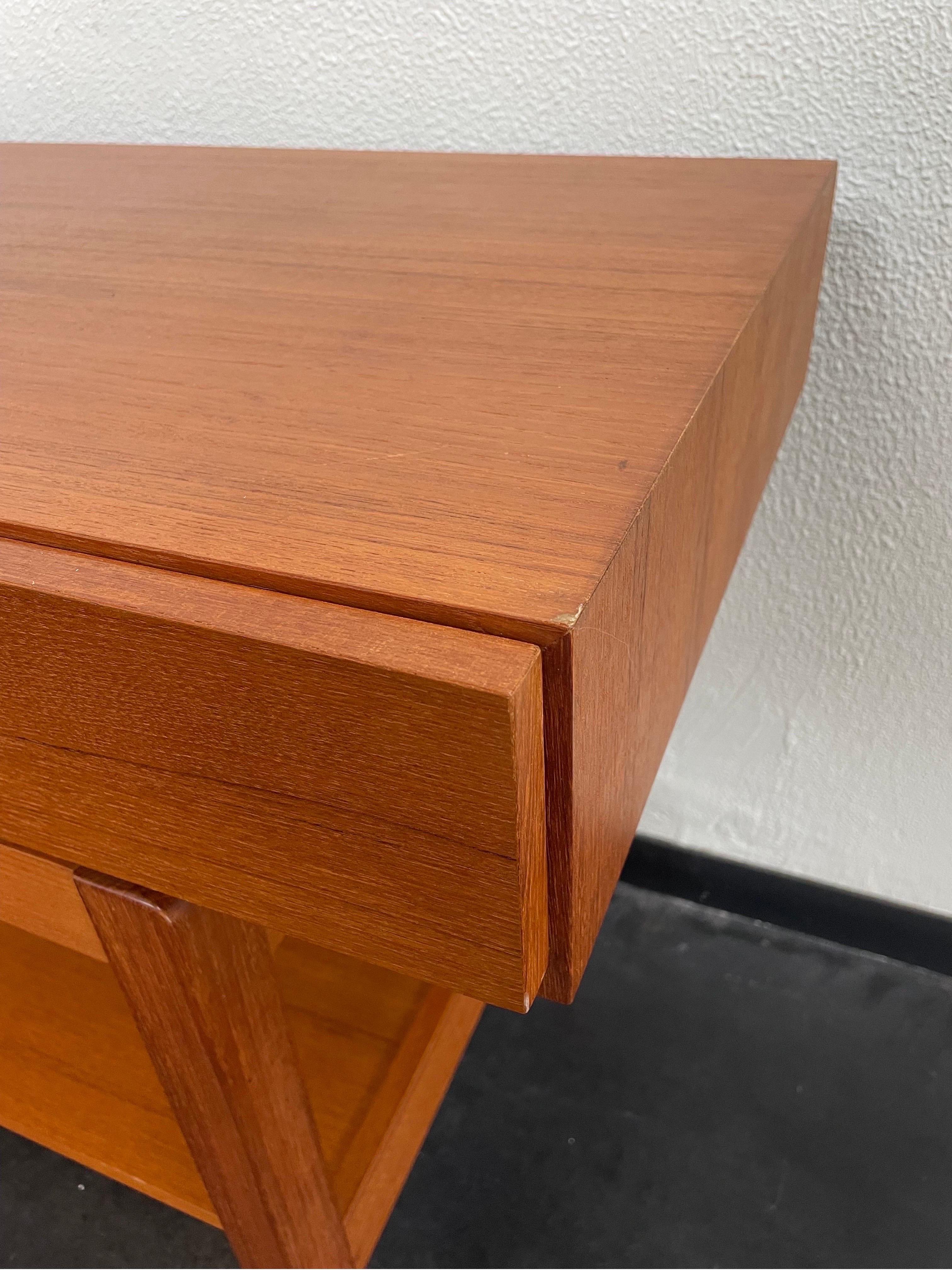 danish console tables