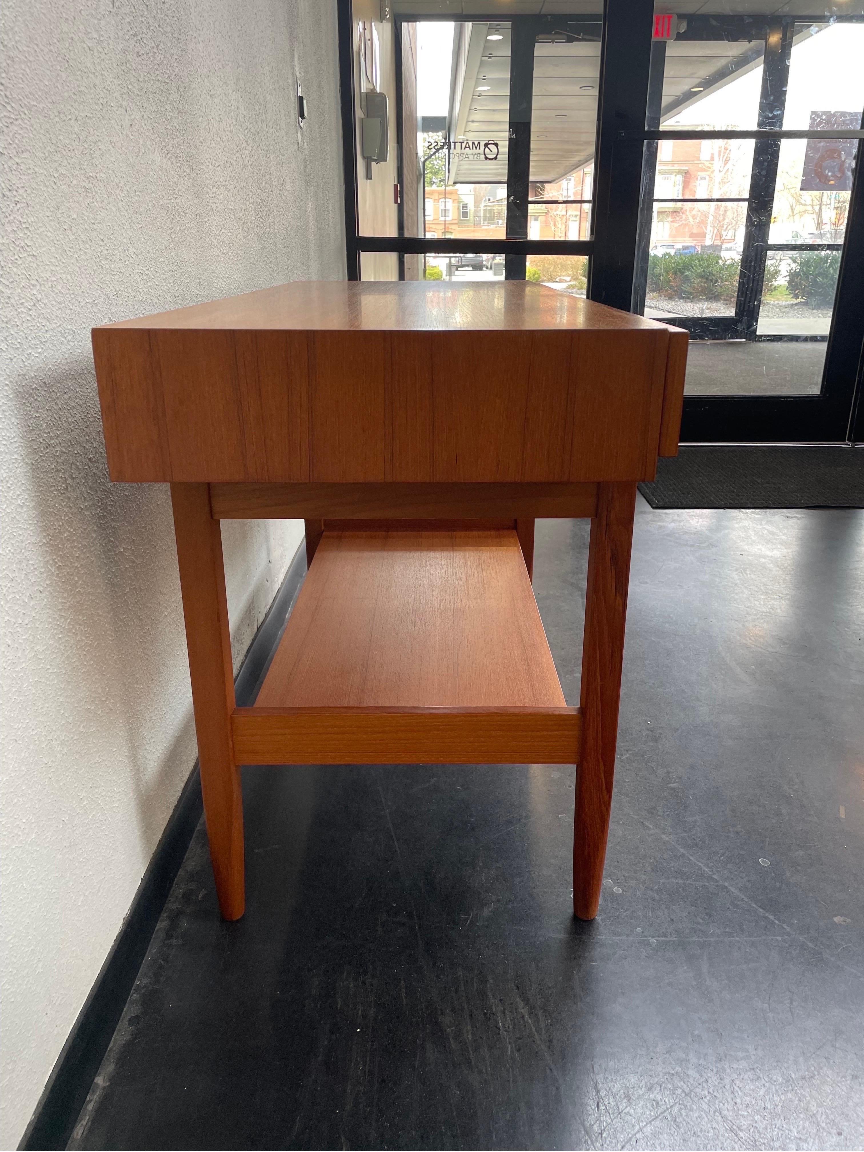 20th Century Danish Console Table by Ib Kofod Larsen for Faarup Mobelfabrik