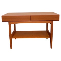 Danish Console Table by Ib Kofod Larsen for Faarup Mobelfabrik