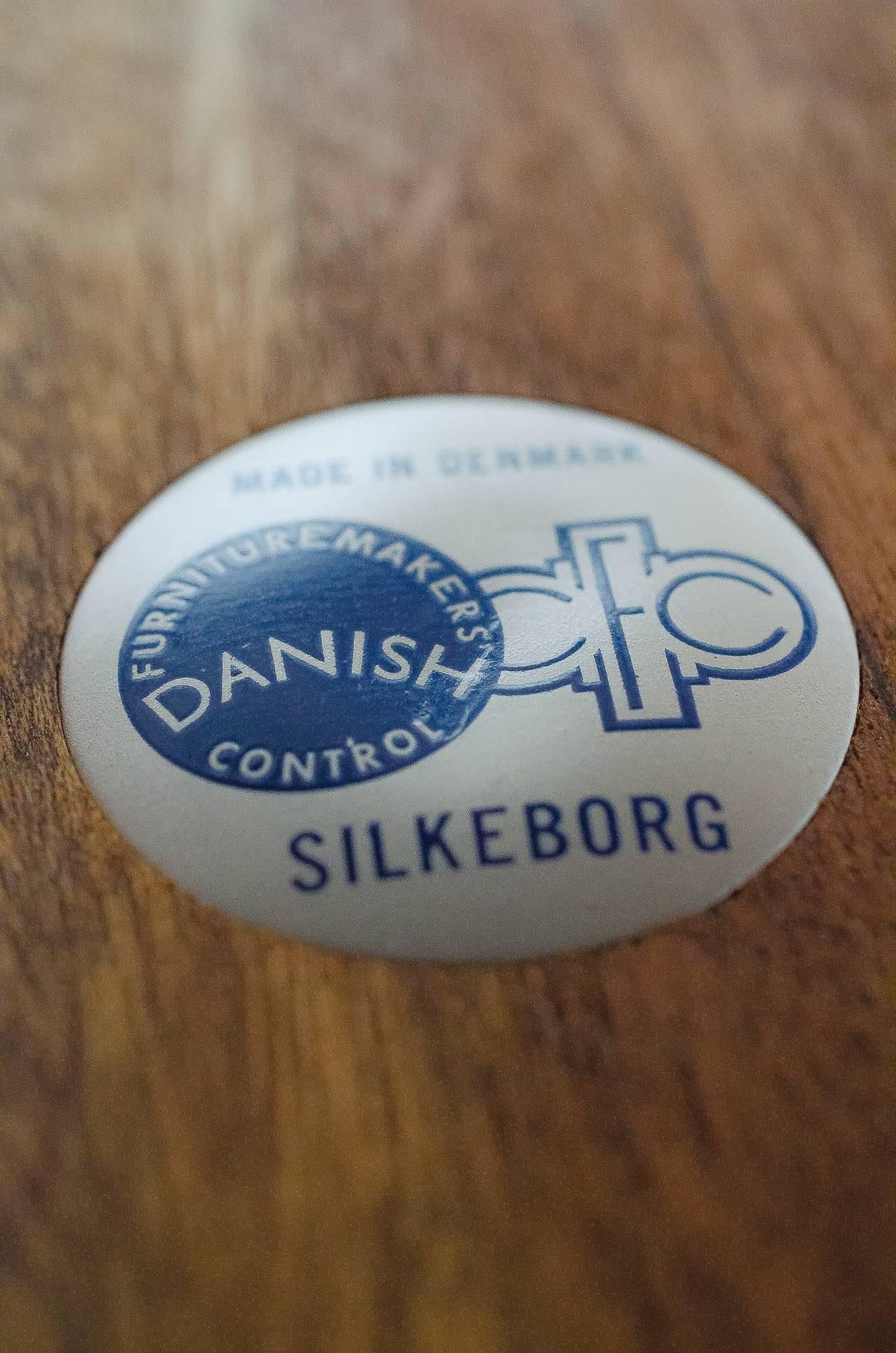 Danish Control Serving Cart by Johannes Andersen for CFC Silkeborg, Denmark 3