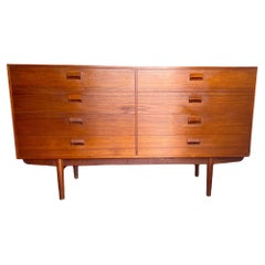 Danish Control Teak Chest of Drawers