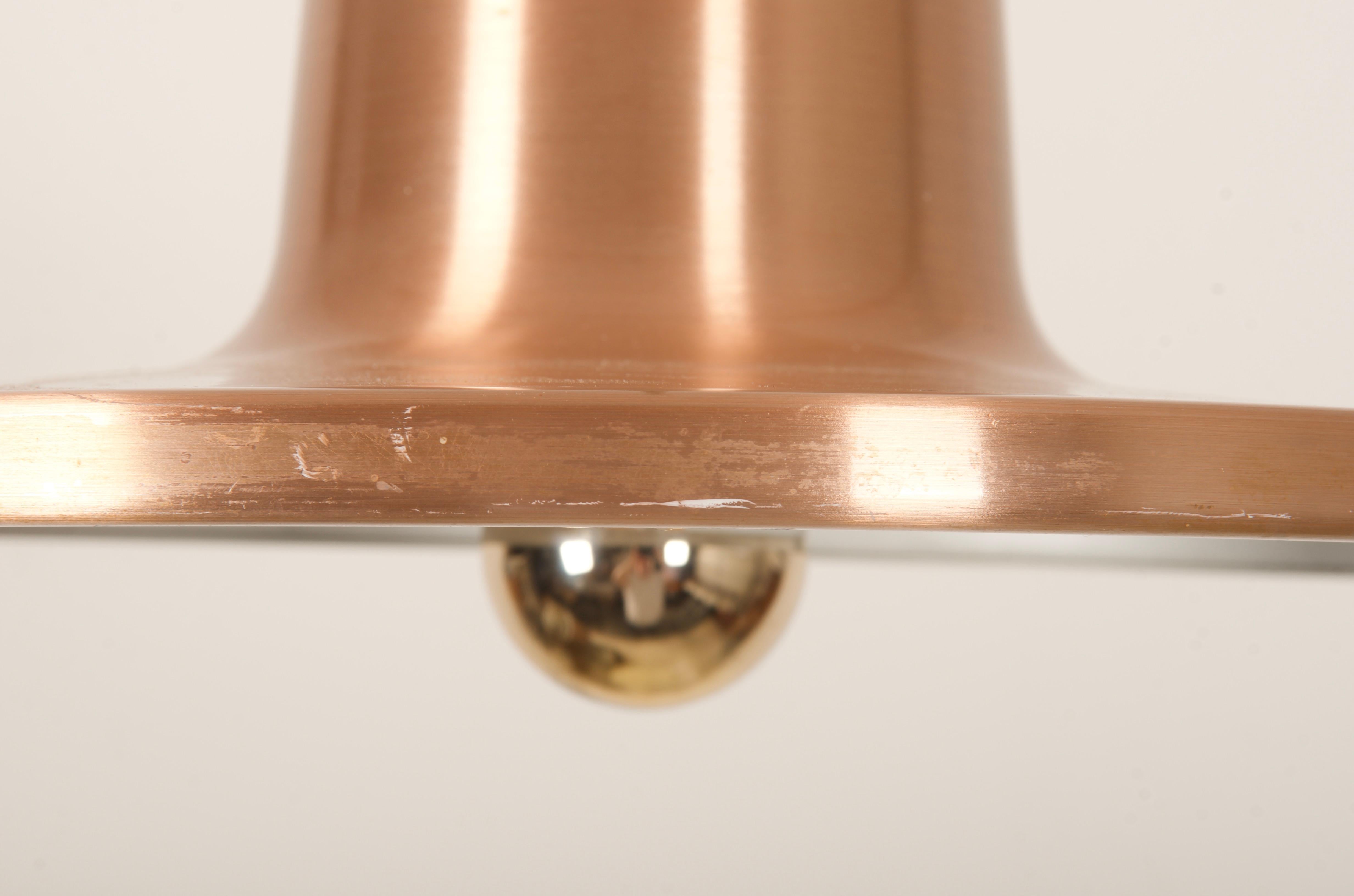 Danish Copper/Aluminum Pendand For Sale 2