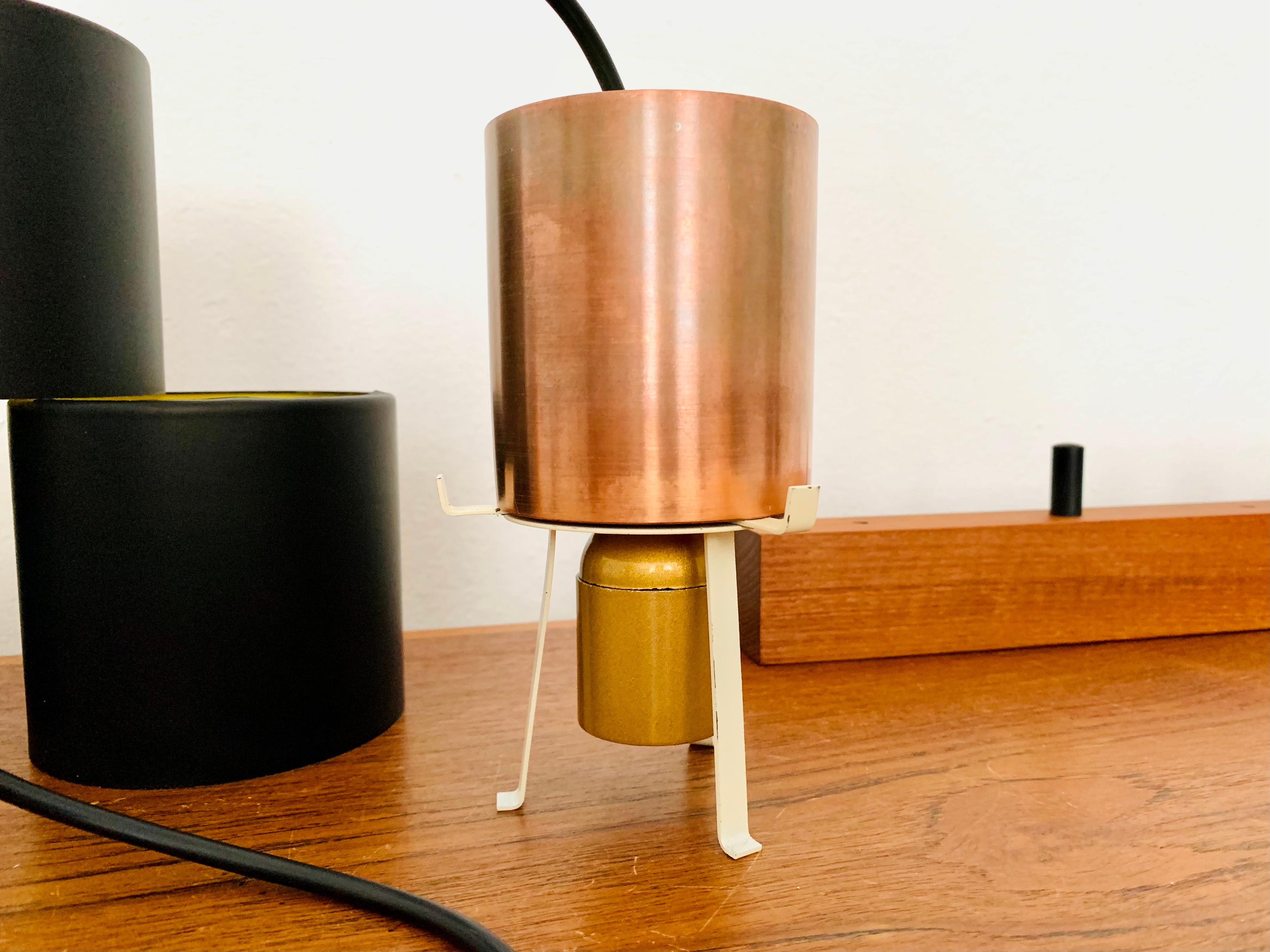 Danish Copper Cascading Lamp For Sale 8