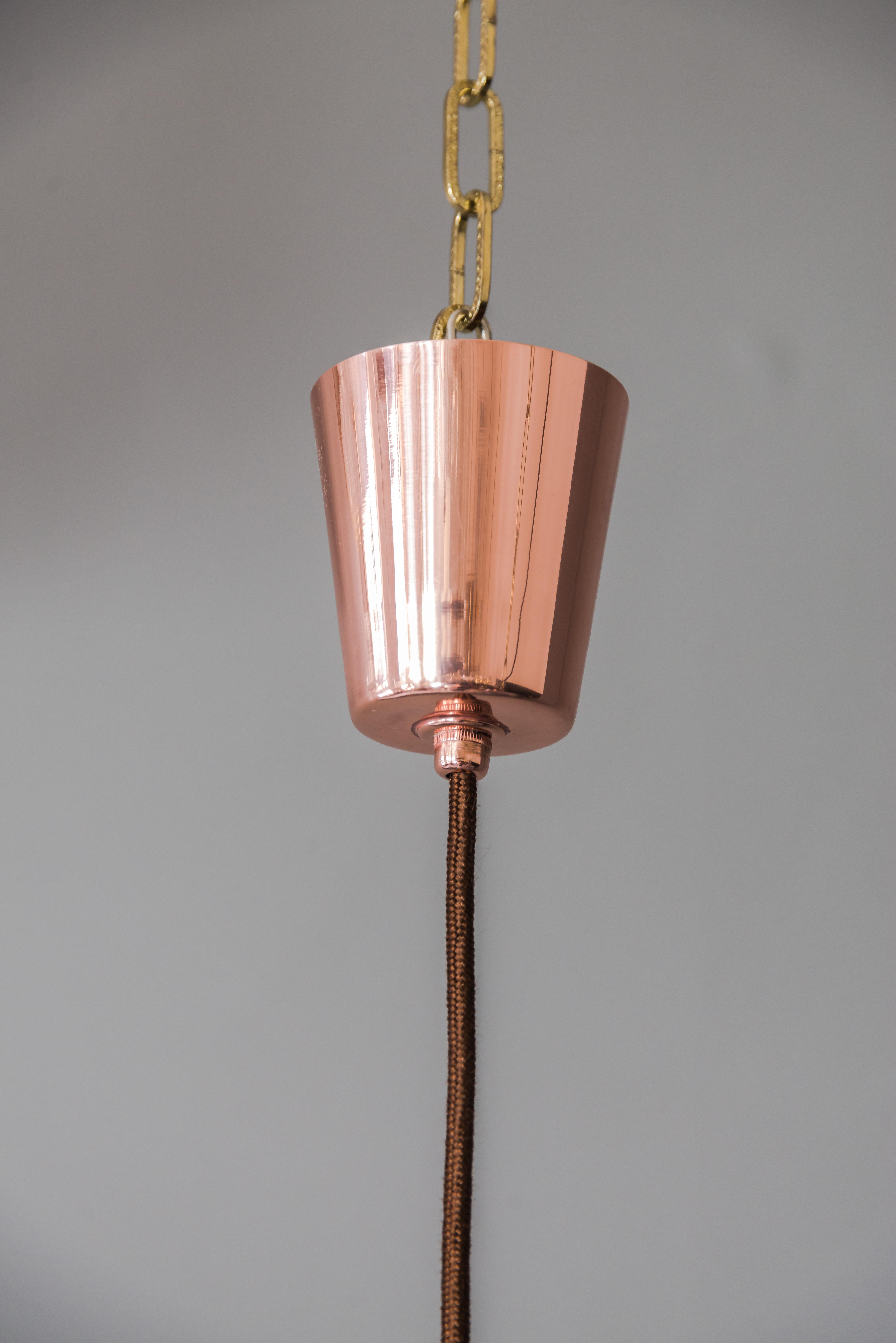 Danish Copper Pendant Lamp by Svend Aage Holm Sørensen, 1960s For Sale 12