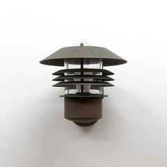 Luci da parete danesi in rame, 1970