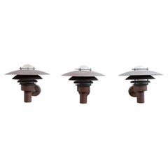 Danish Copper Wall Lights by Form Light Louis Poulsen