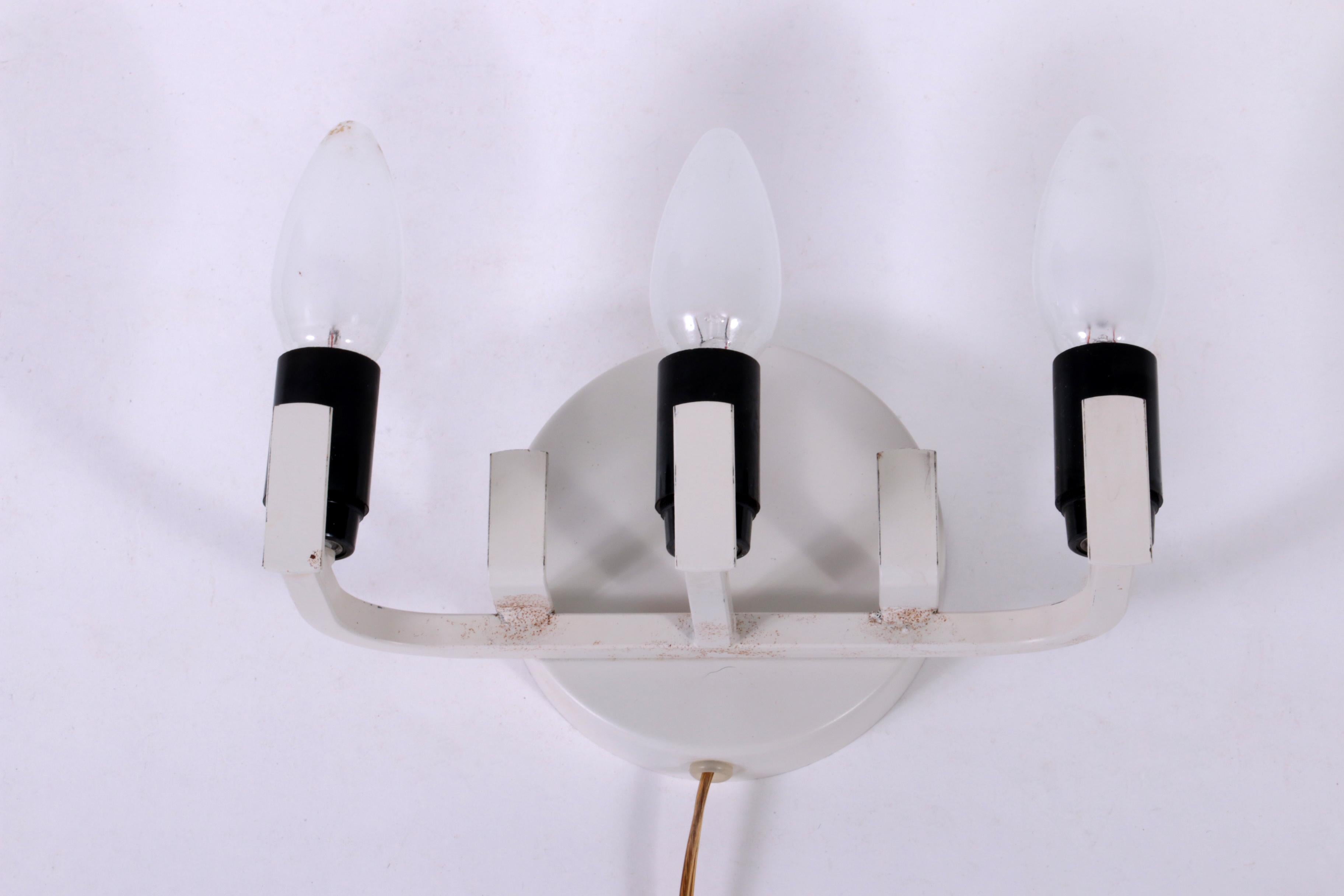 Lampe murale danoise en cuivre de Svend Aage Holm Sorensen 1970 en vente 1