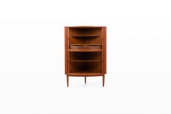 Danish Corner Cabinet by Johannes Andersen for Uldum Møbelfabrik, Denmark, 1960s