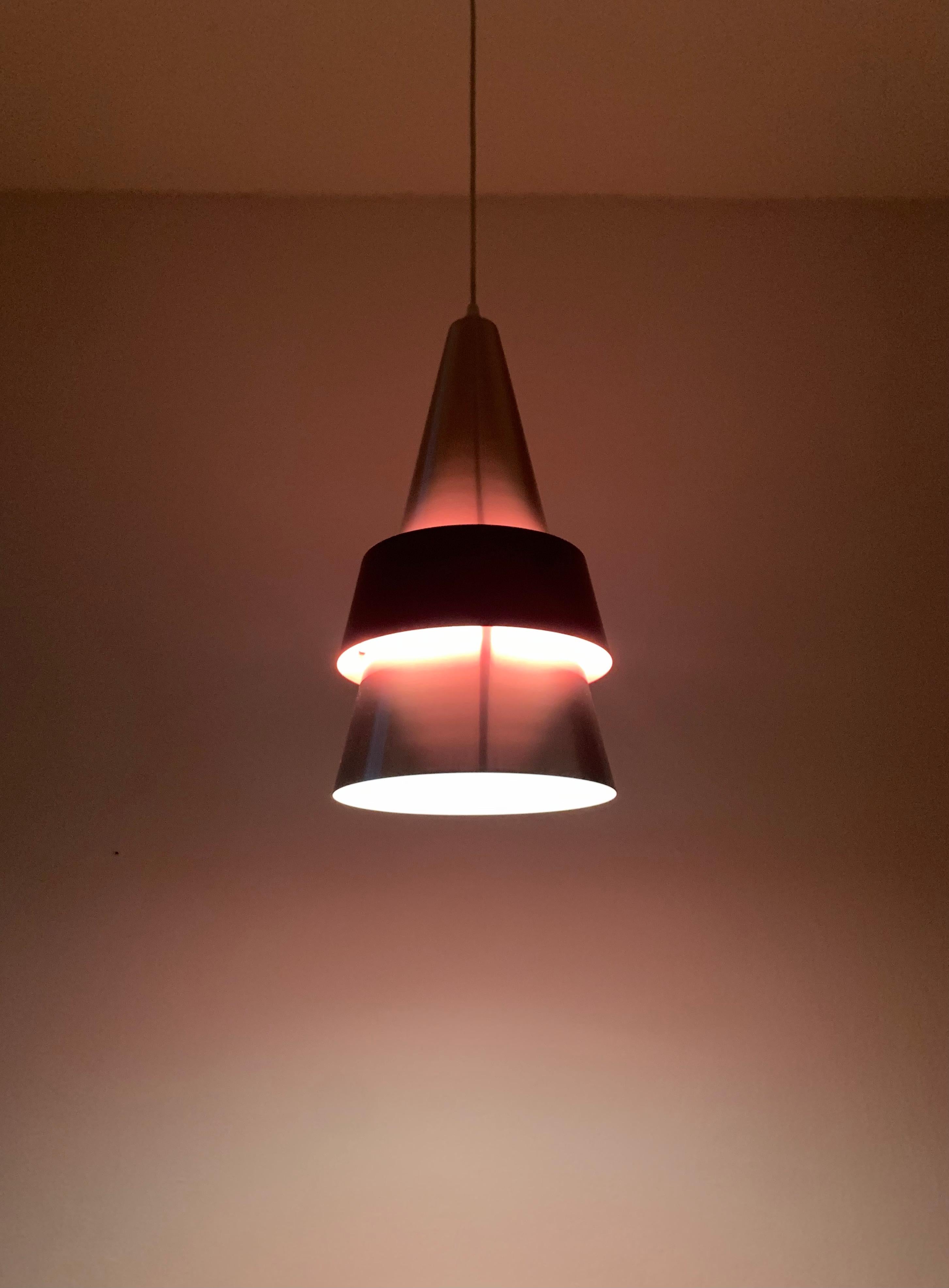 Danish Corona Pendant Lamp by Jo Hammerborg for Fog and Morup For Sale 3