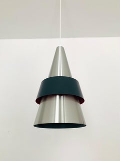 Danish Corona Pendant Lamp by Jo Hammerborg for Fog and Morup