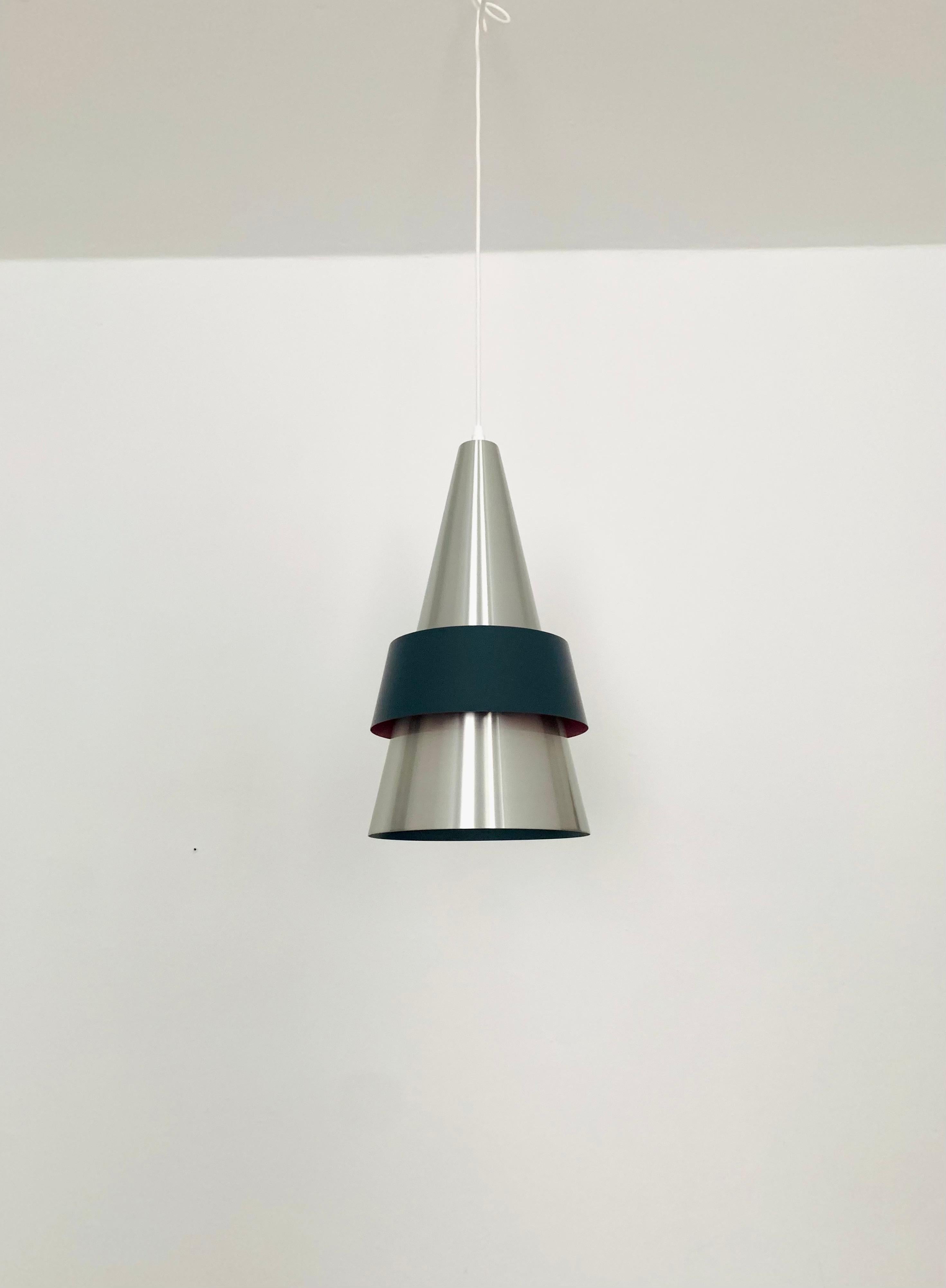 German Danish Corona Pendant Lamp by Jo Hammerborg for Fog and Morup For Sale