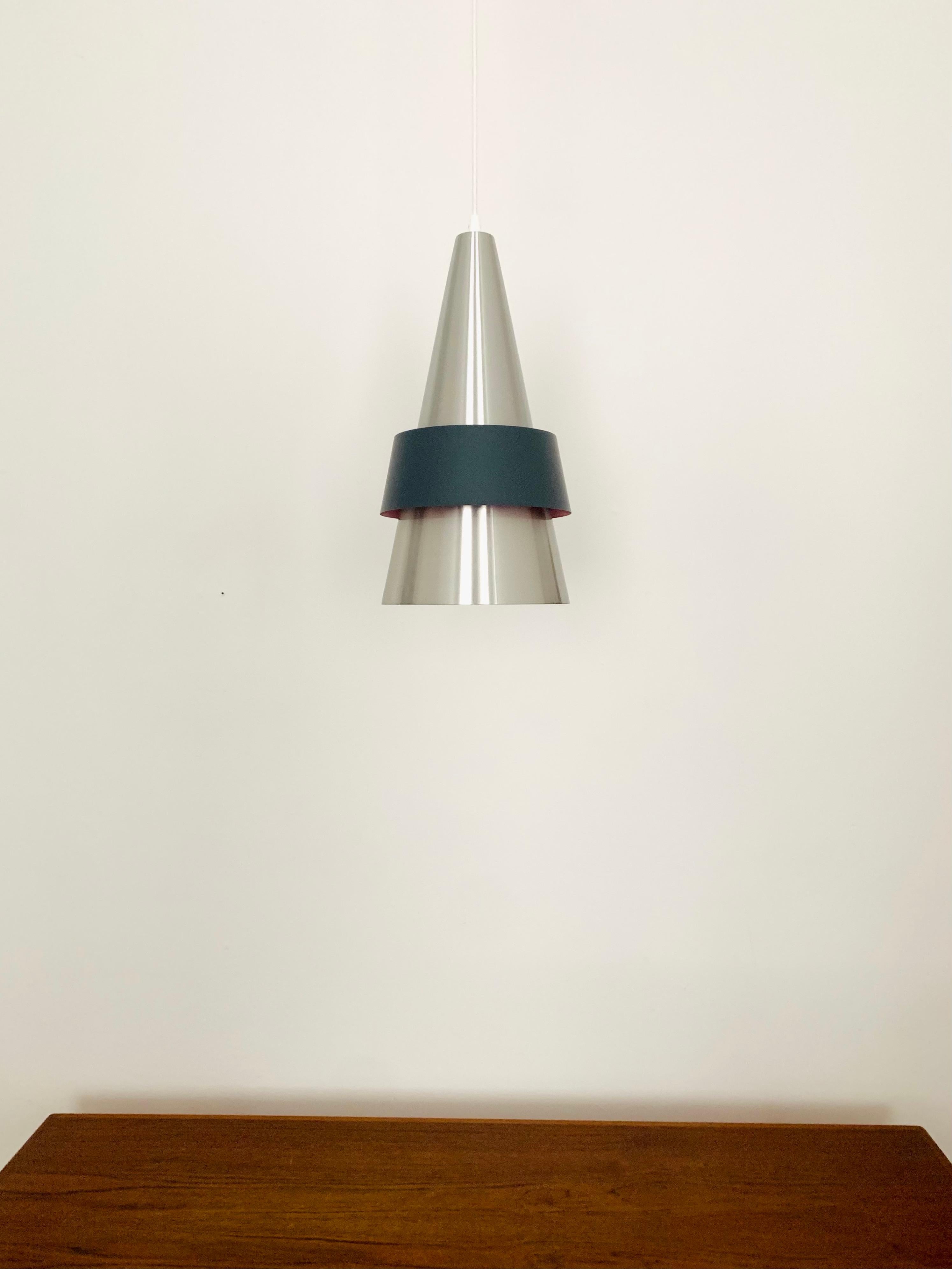 Danish Corona Pendant Lamp by Jo Hammerborg for Fog and Morup In Good Condition For Sale In München, DE