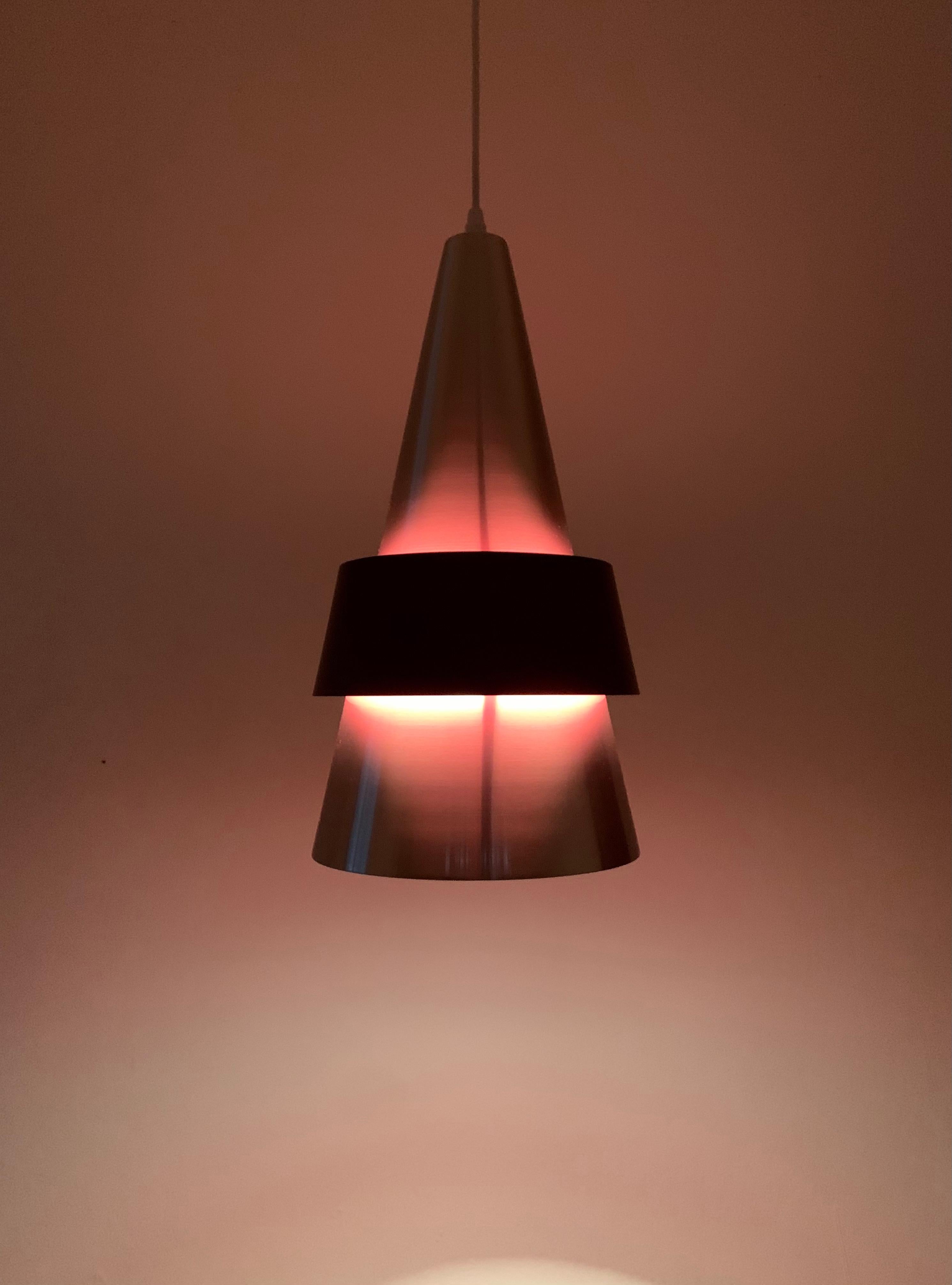 Danish Corona Pendant Lamp by Jo Hammerborg for Fog and Morup For Sale 1