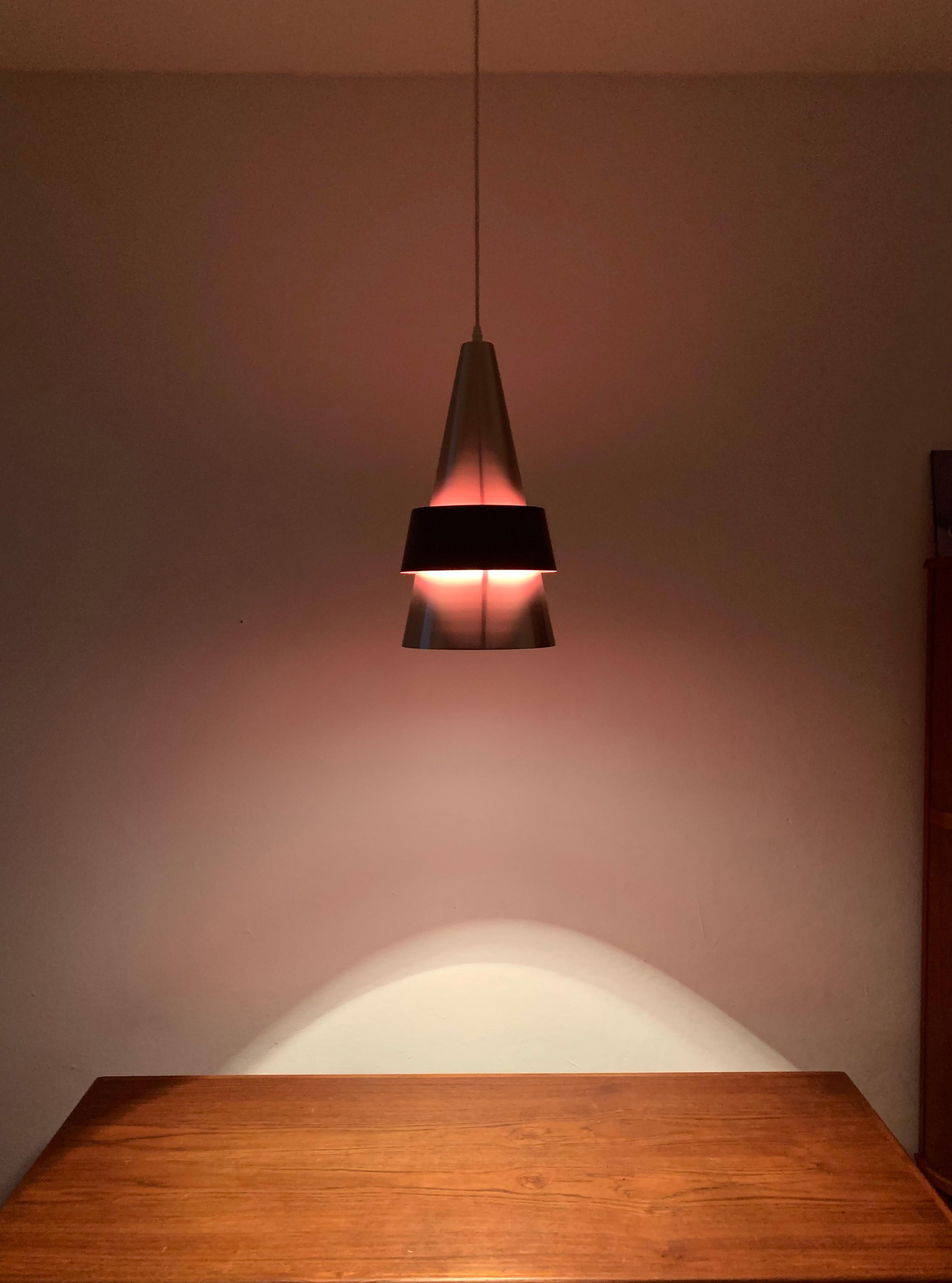 Danish Corona Pendant Lamp by Jo Hammerborg for Fog and Morup For Sale 2