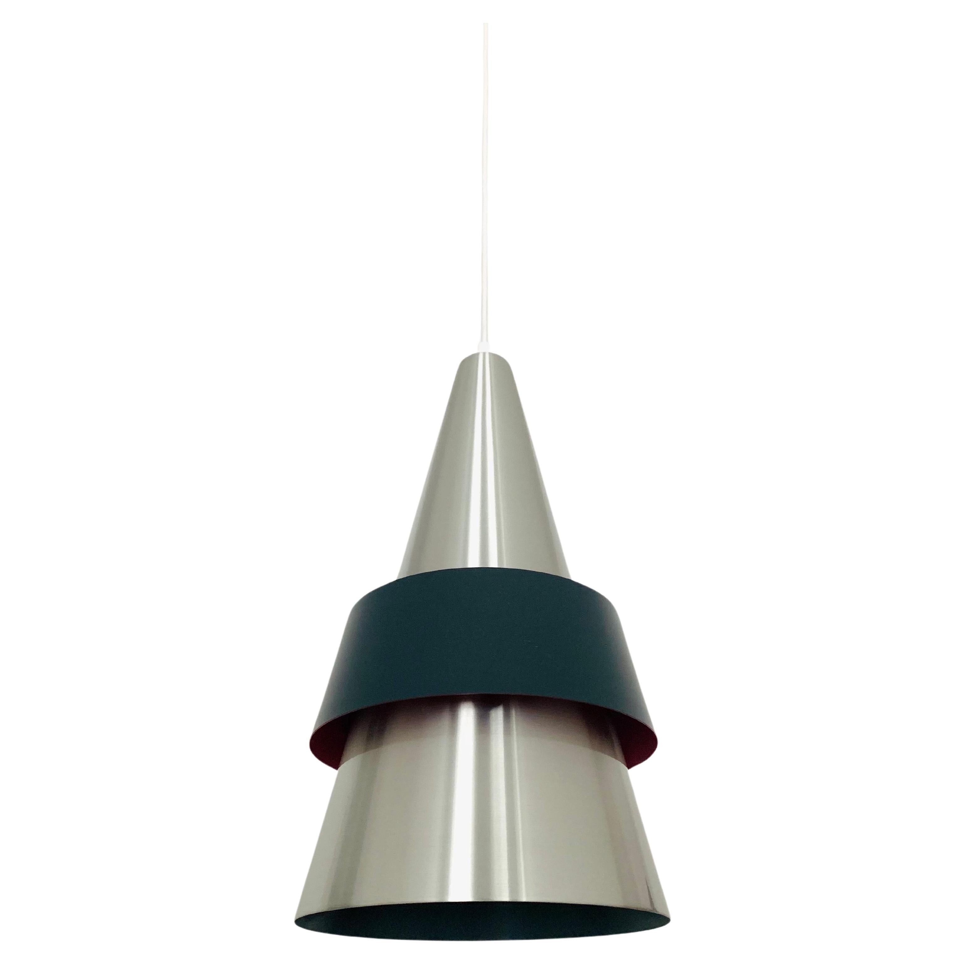 Danish Corona Pendant Lamp by Jo Hammerborg for Fog and Morup For Sale