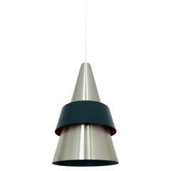 Danish Corona Pendant Lamp by Jo Hammerborg for Fog and Morup