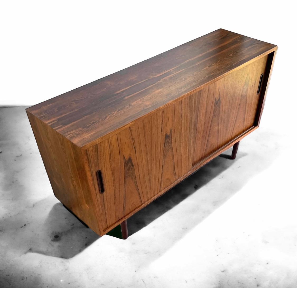 Scandinavian Modern Danish Credenza by Poul Hundavad from Hundevad & Co For Sale