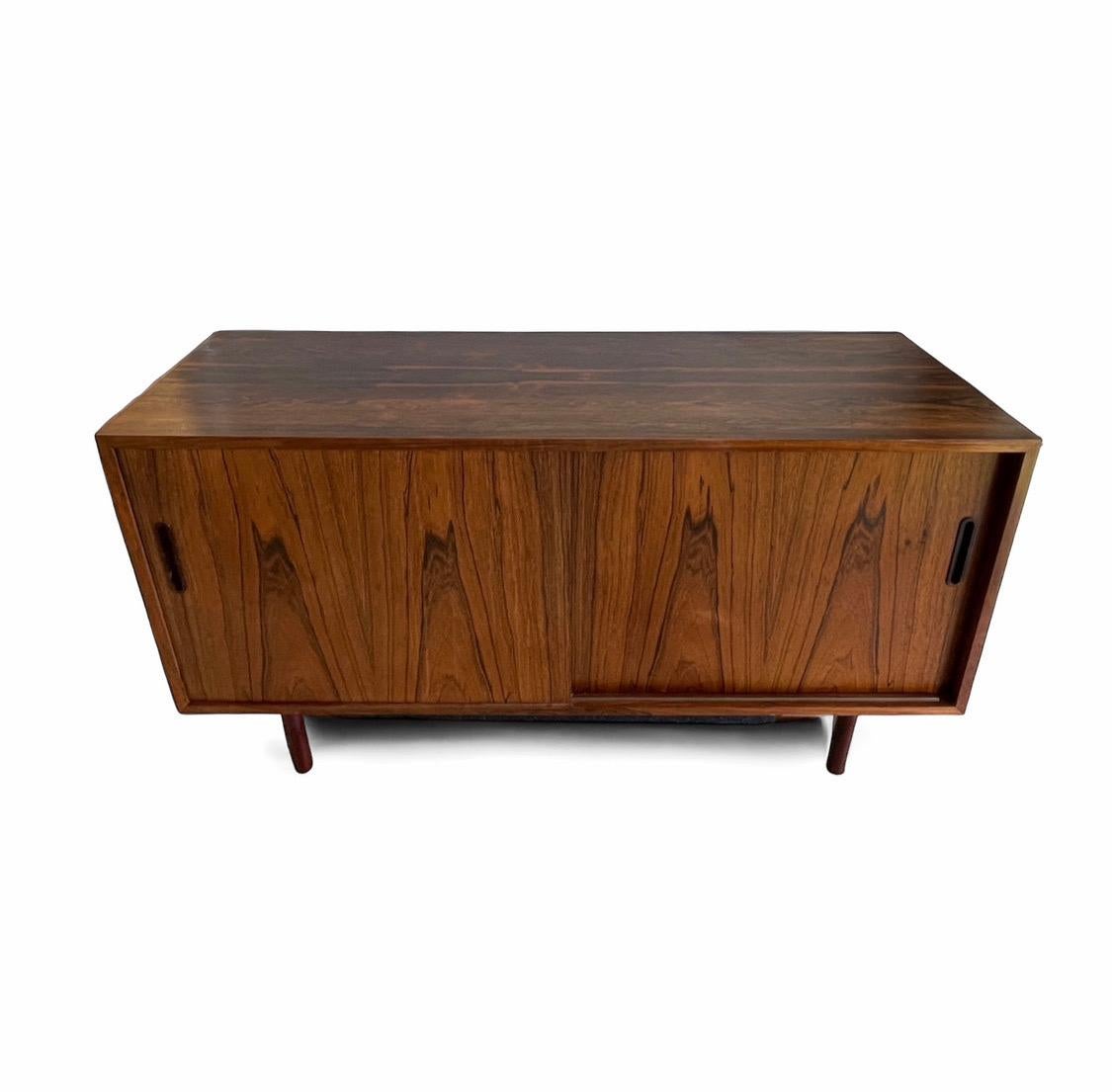 Danish Credenza by Poul Hundavad from Hundevad & Co In Good Condition For Sale In Copenhagen, DK