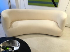 Danish Curved Sofa, 1940