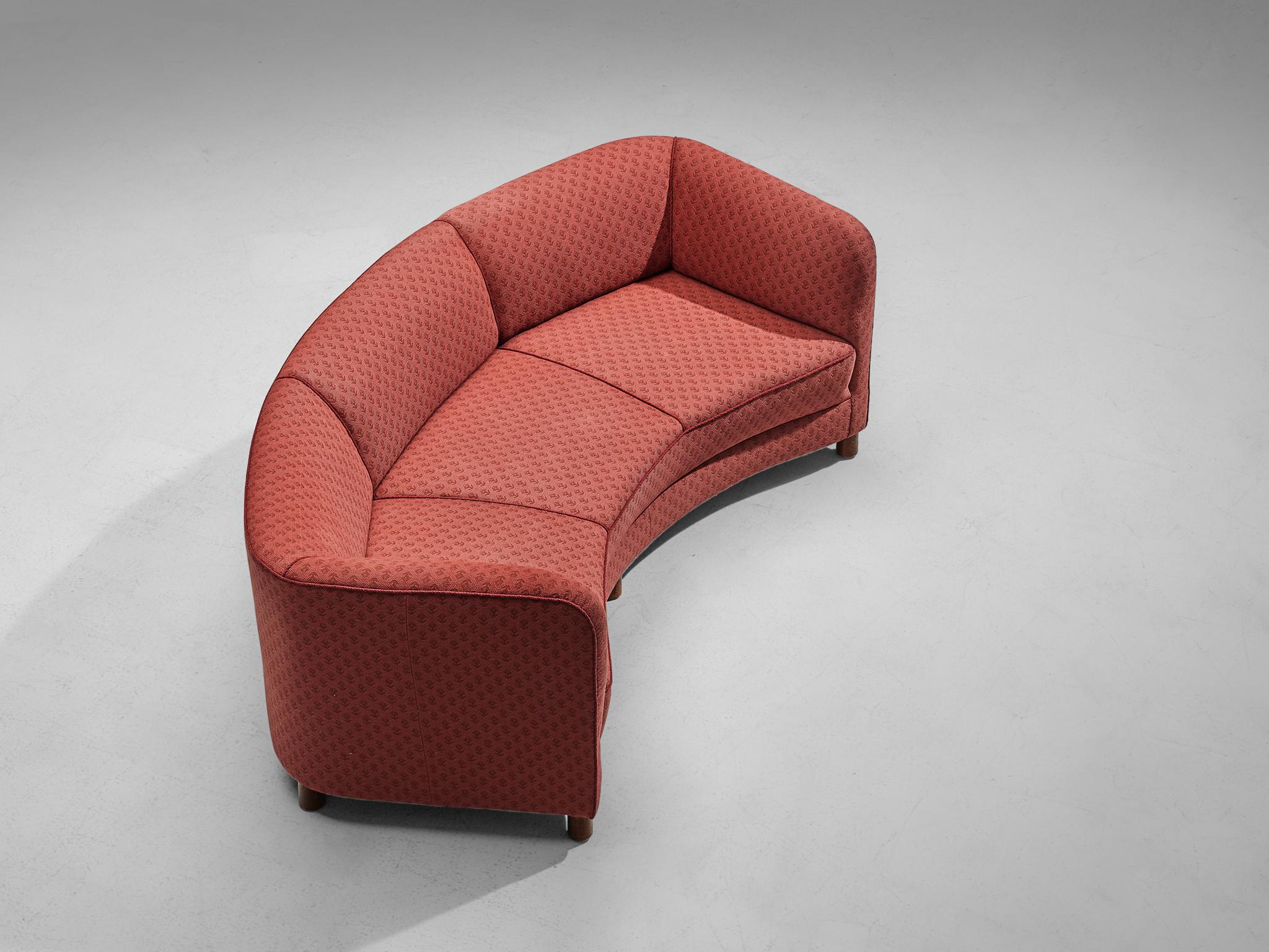 circular sofa set