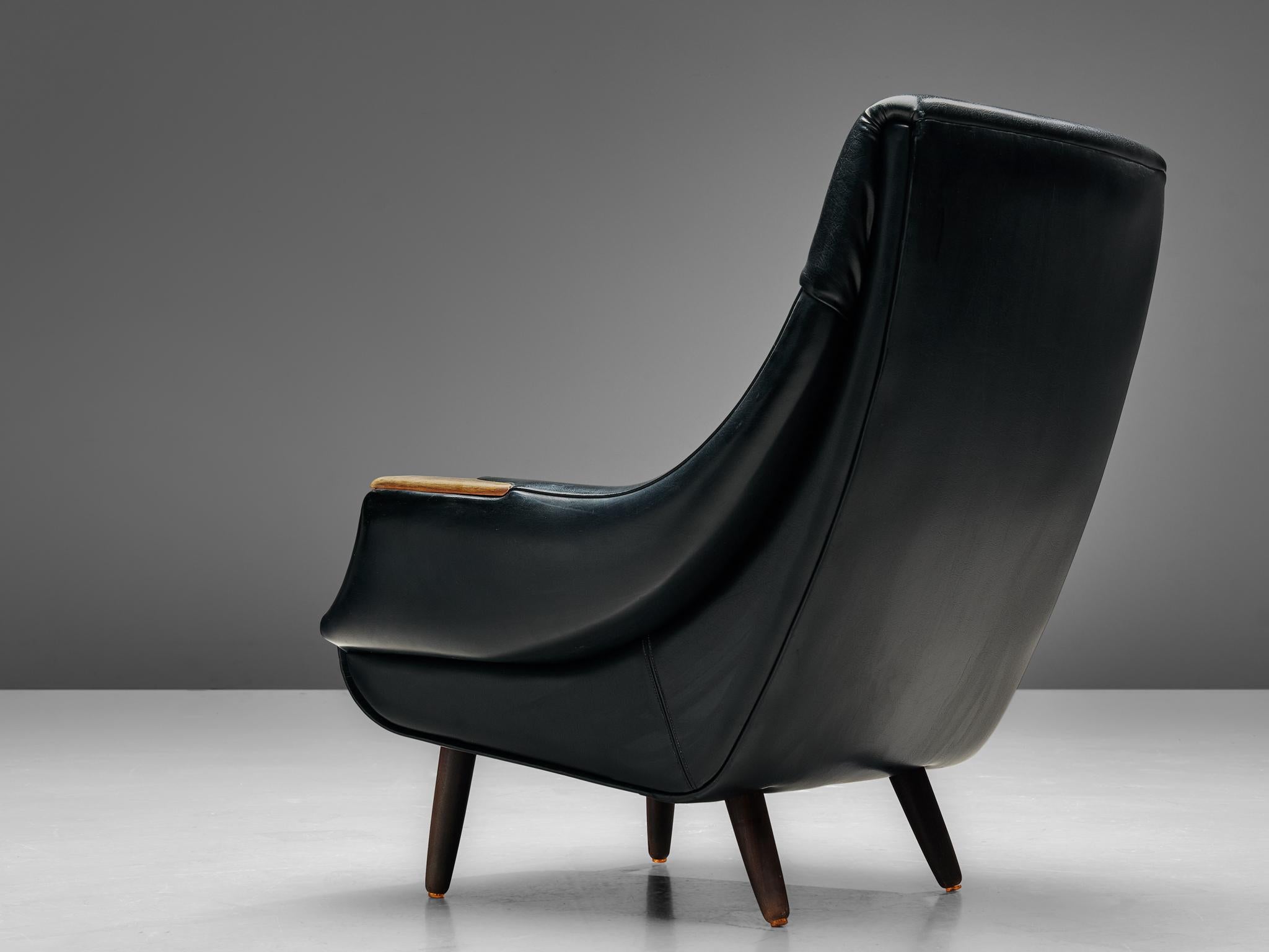 Danois Chaise longue danoise personnalisable par H.W. Klein en vente