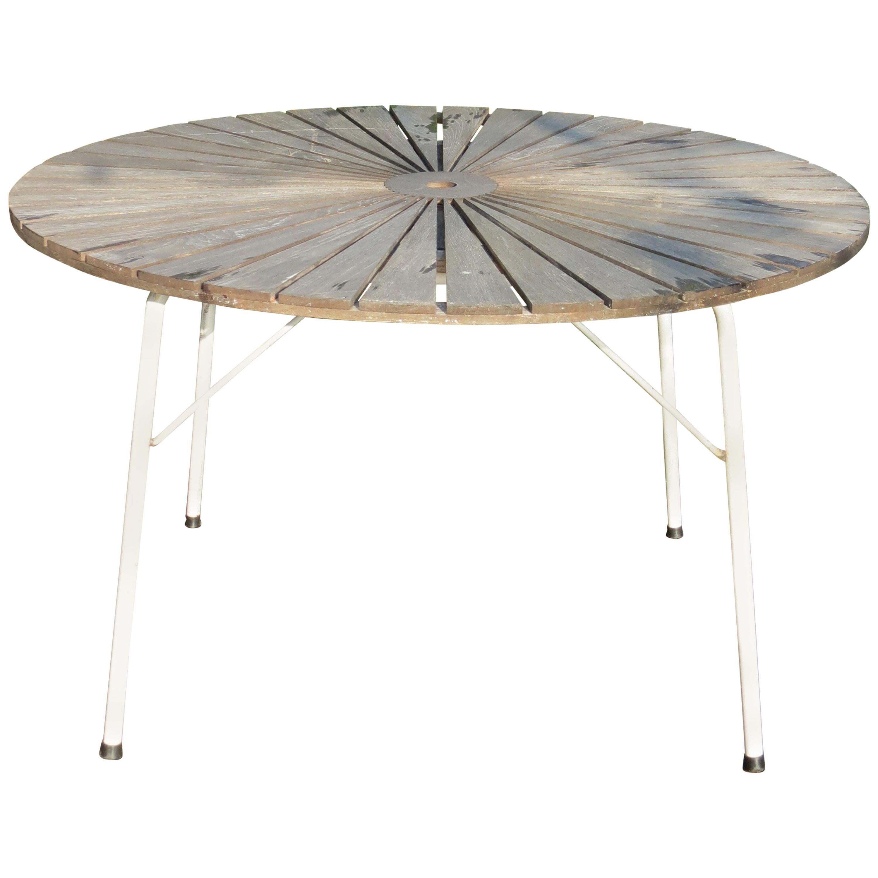 Danish Daneline Folding Teak Garden Table