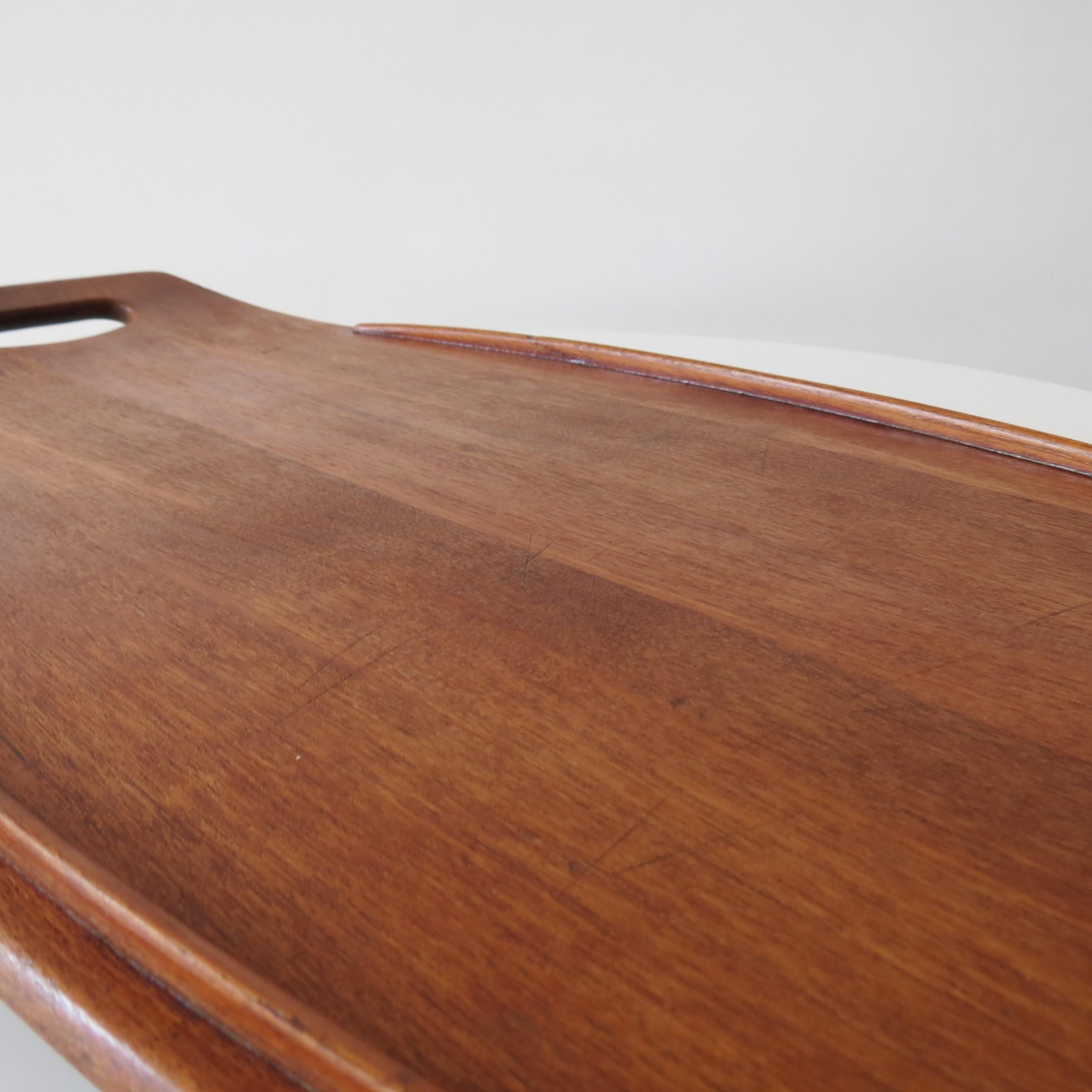 Danish Dansk Design Denmark Teak Tray by Jens Quistgaard, 1950s 1