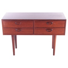 Danish Darkwood Sideboard by Kai Kristiansen for FM Møbler, 1960s
