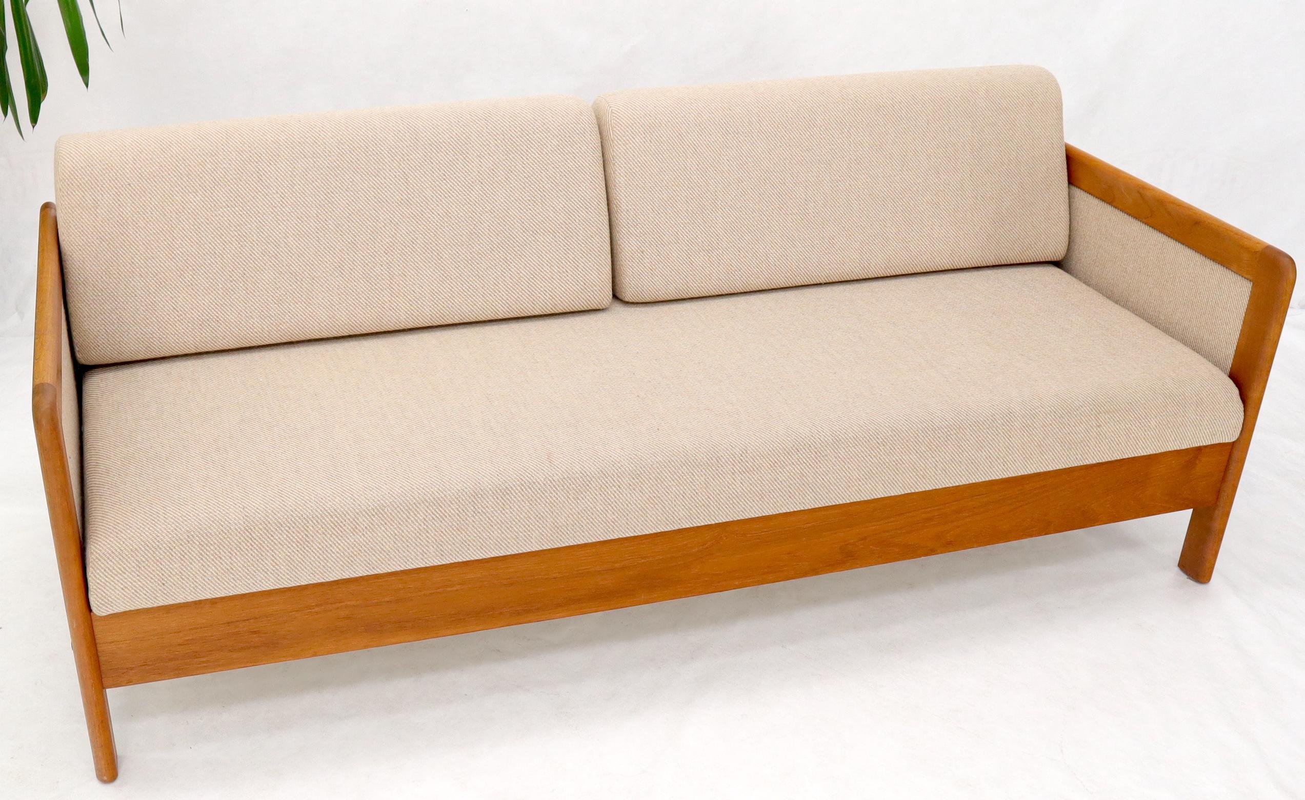 teak sofa bed