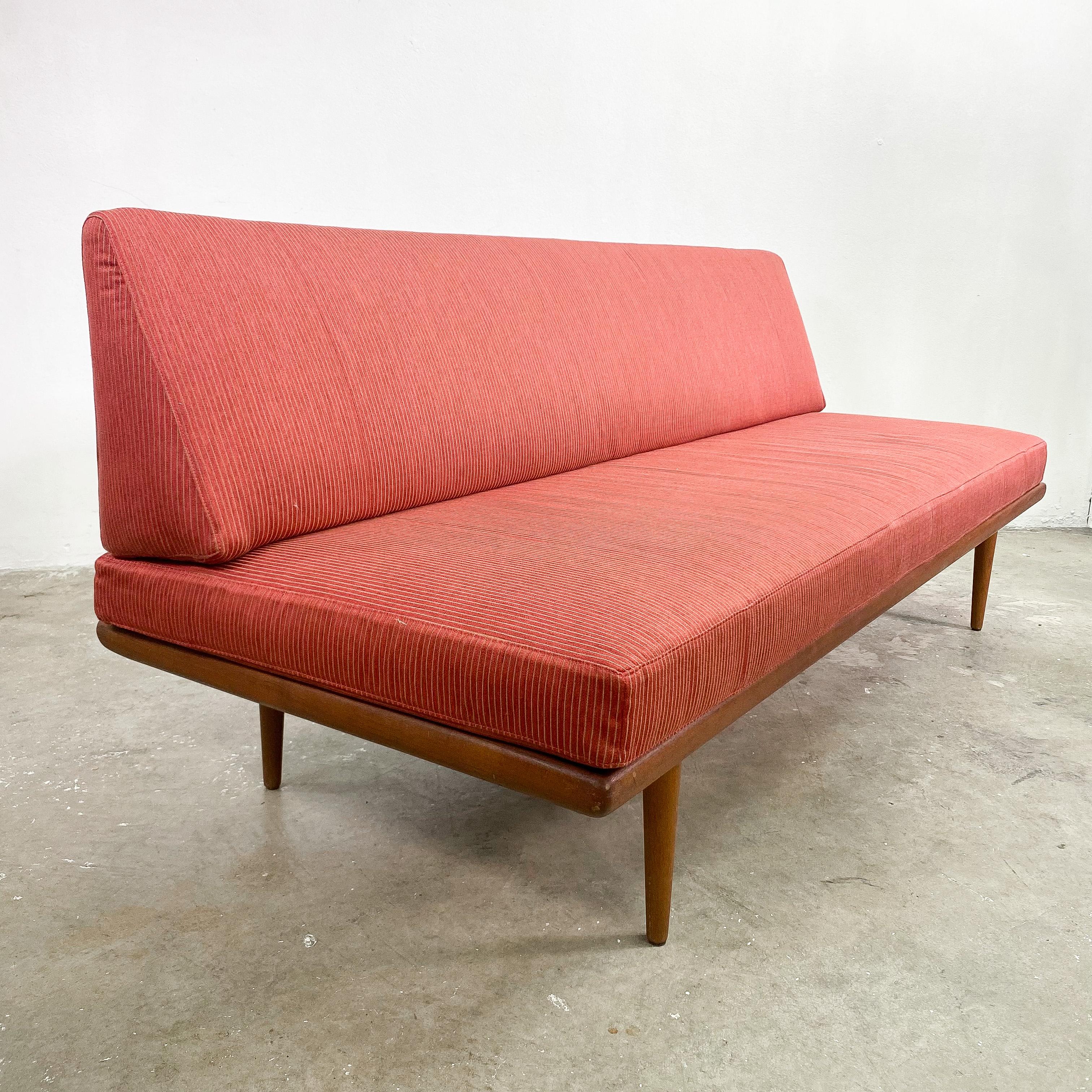 Dänisches Tagesbett Sofa-Lounge Peter Hvidt & Orla Molgaard Nielsen (Moderne der Mitte des Jahrhunderts) im Angebot