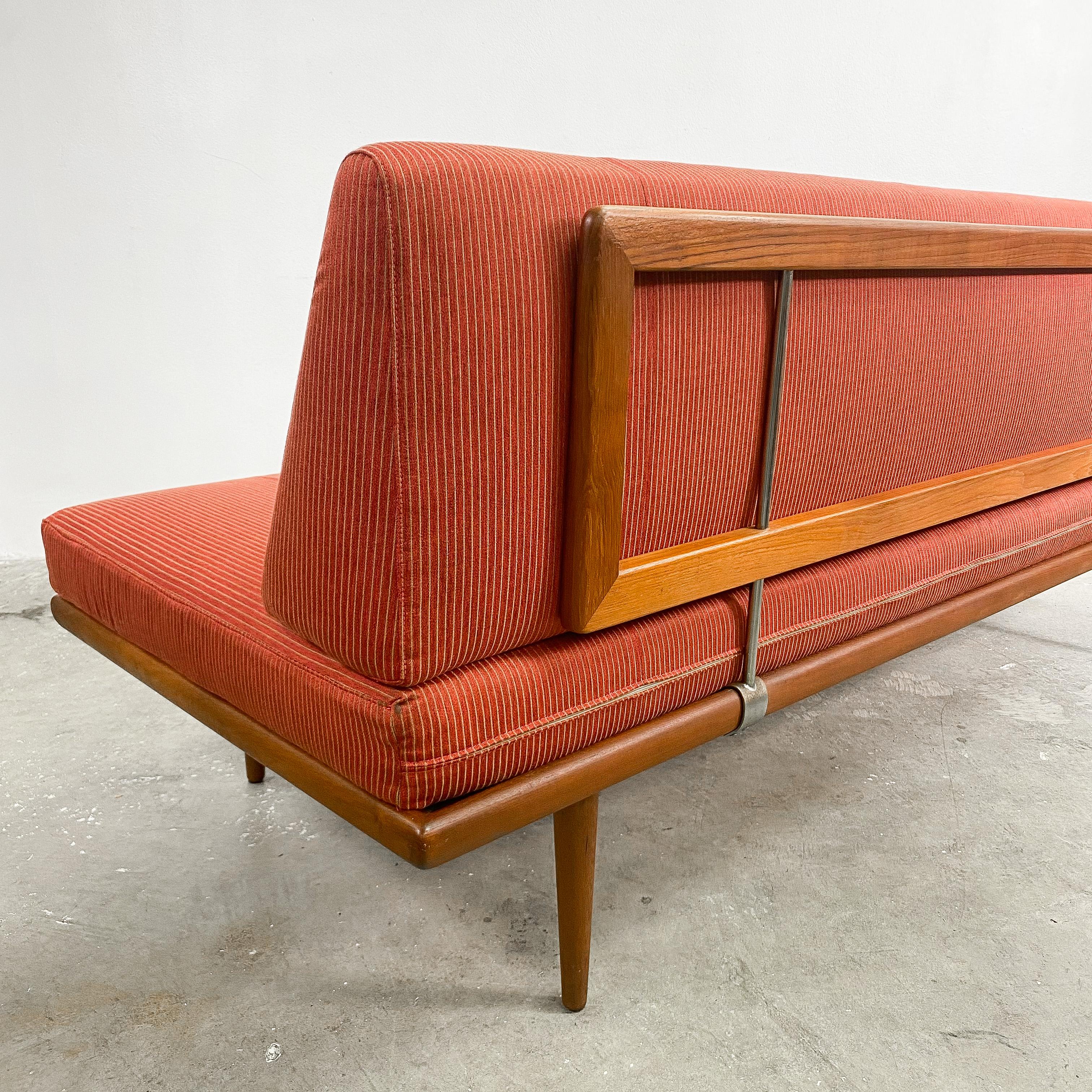 Dänisches Tagesbett Sofa-Lounge Peter Hvidt & Orla Molgaard Nielsen (Mitte des 20. Jahrhunderts) im Angebot
