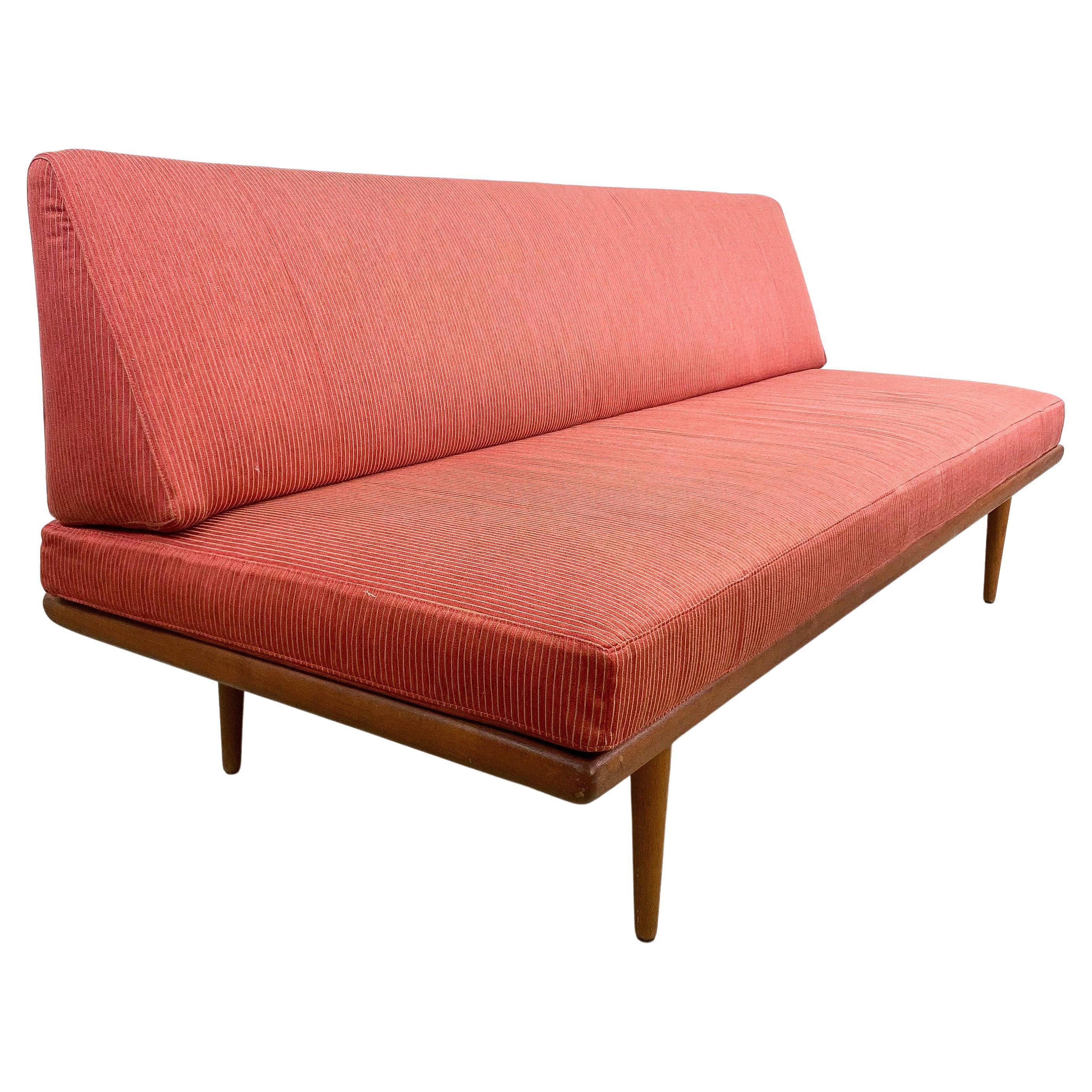 Danish Daybed Sofa Lounge Peter Hvidt & Orla Molgaard Nielsen For Sale