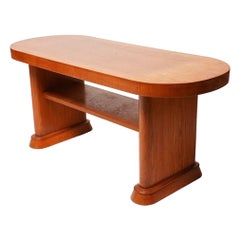 Danish Deco Low Console Table
