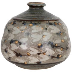 Danish Decorative Royal Copenhagen Stoneware Vase