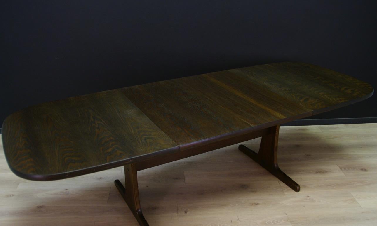 Late 20th Century Danish Design 1960-1970 Dining Table Vintage Retro