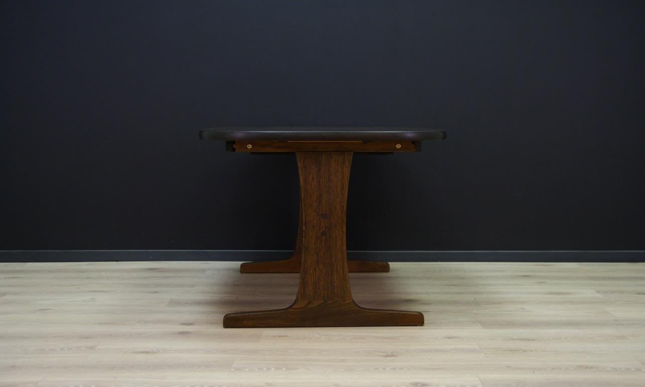 Danish Design 1960-1970 Dining Table Vintage Retro 1