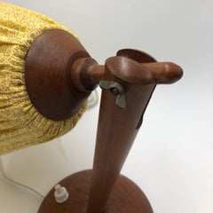 Danish Design Adjustable Wall Light, Teak