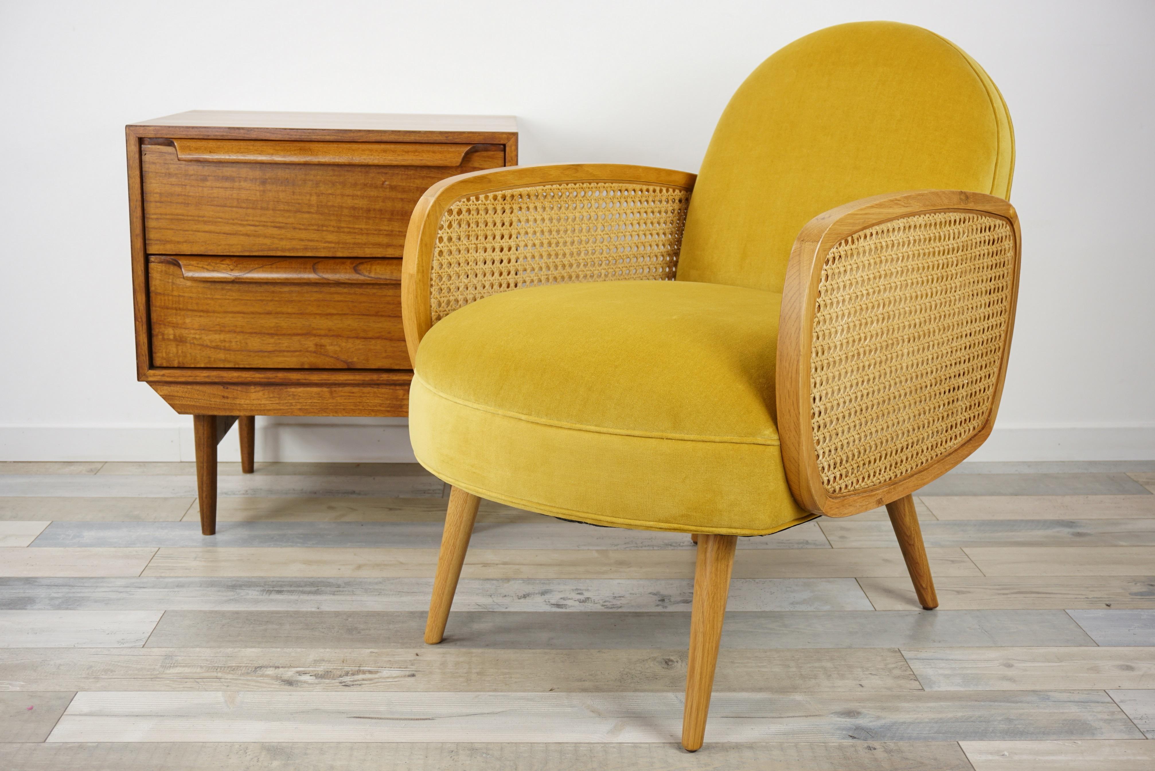 Paire de grandes tables de chevet en bois de design danois et de style mi-siècle moderne en vente 10