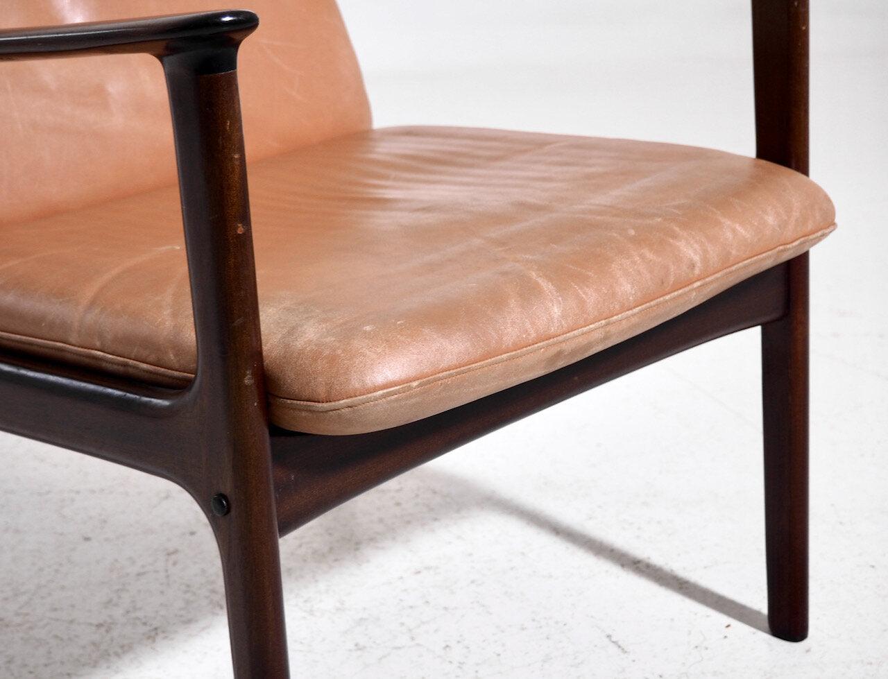 Danish Design Armchair 1960´s In Good Condition For Sale In Aalsgaarde, DK