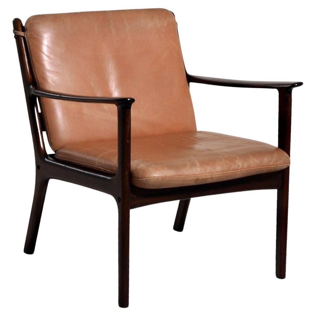 Poltrona di design danese del 1960 in vendita