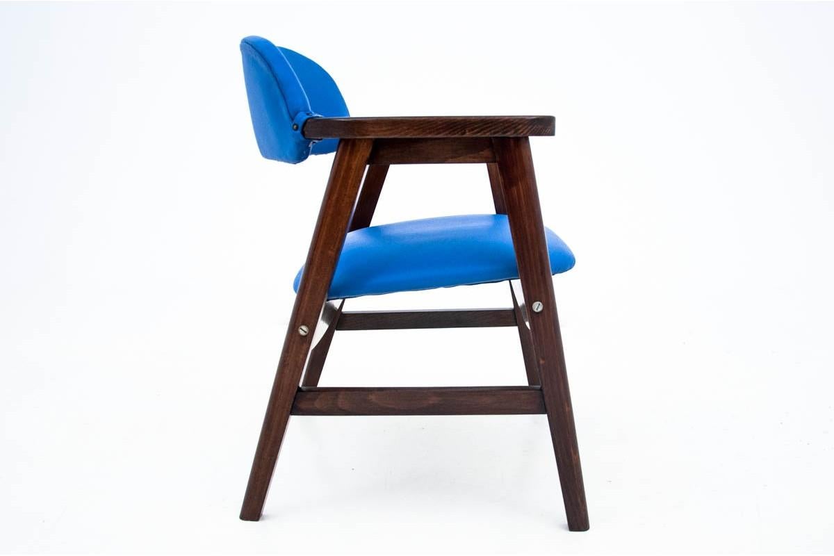 Chêne Fauteuil de design danois, années 1960, après restauration en vente