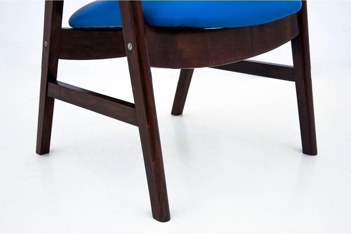 Danish Design Armchair, 1960s, After Renovation For Sale 2